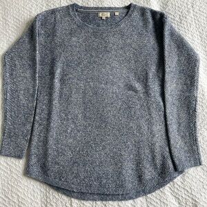 Fat Face blue Heather sweater size Small/6